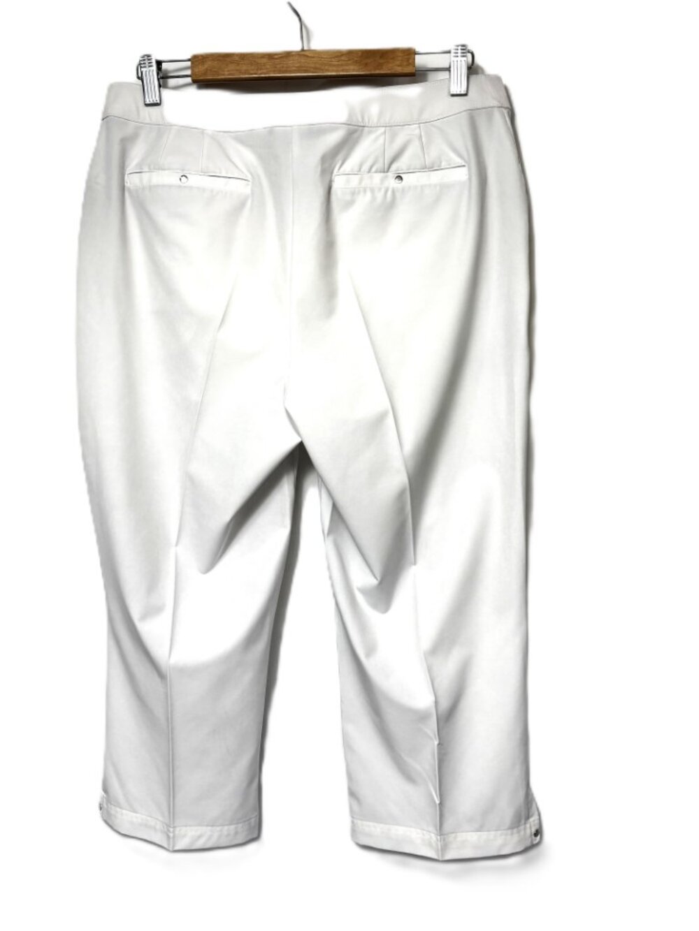 Chico’s Zenergy Golf Cropped straight Leg Pants Chico Sz 1.5 (US Medium) - Picture 7 of 15